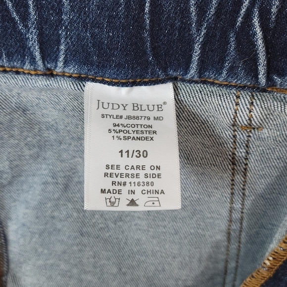 Judy Blue Deep Pocket Jogger High Rise Jeans Size 11/30 - Picture 6 of 11